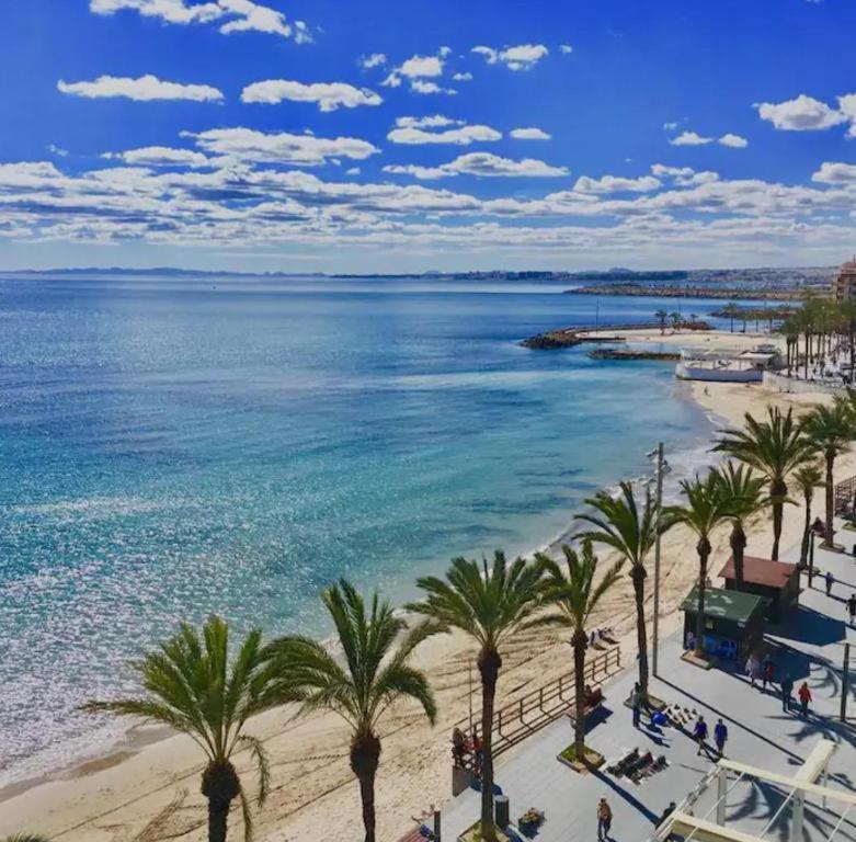 Acequion Beach Med Syndicate 9 Apartman Torrevieja Kültér fotó